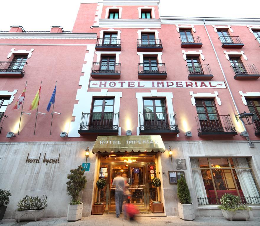 Hotel Imperial Valladolid Exterior foto