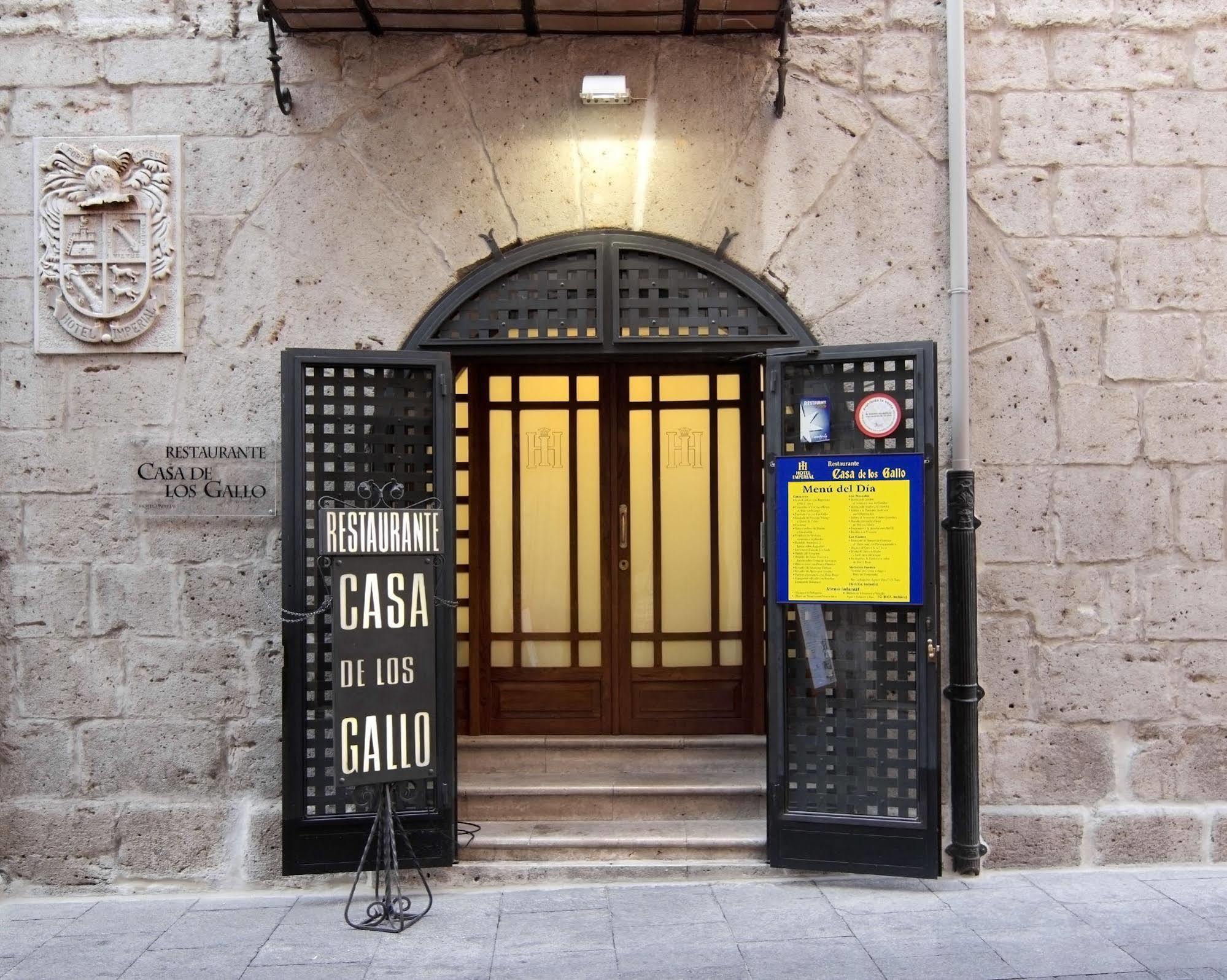 Hotel Imperial Valladolid Exterior foto